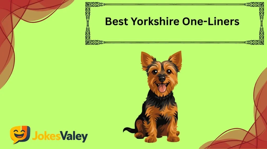 Best Yorkshire One-Liners