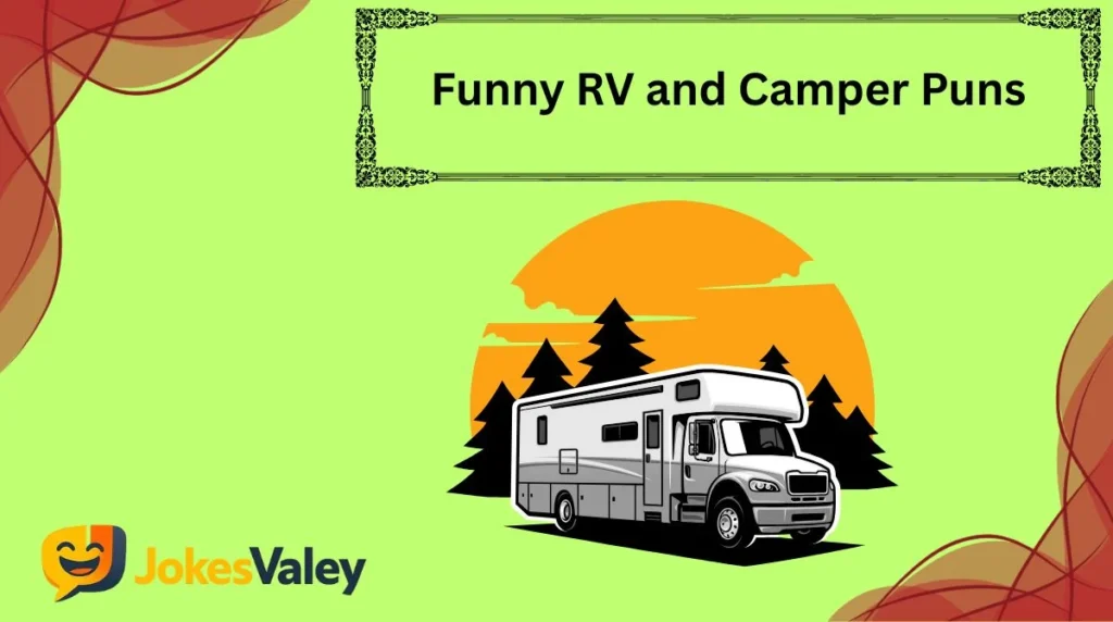 Funny RV and Camper Puns