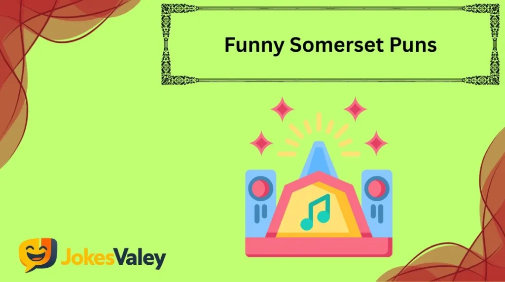 Funny Somerset Puns