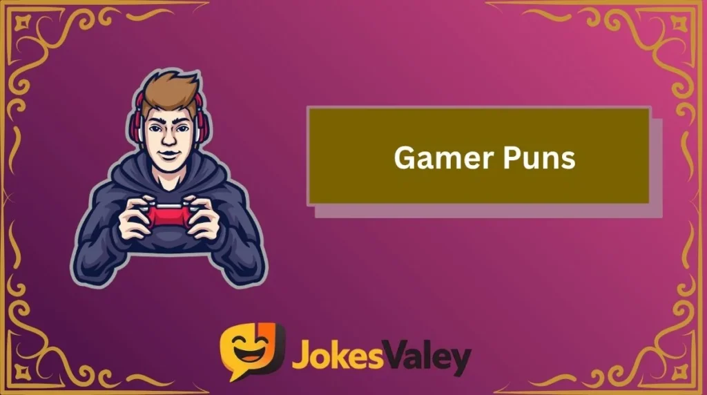 Gamer Puns