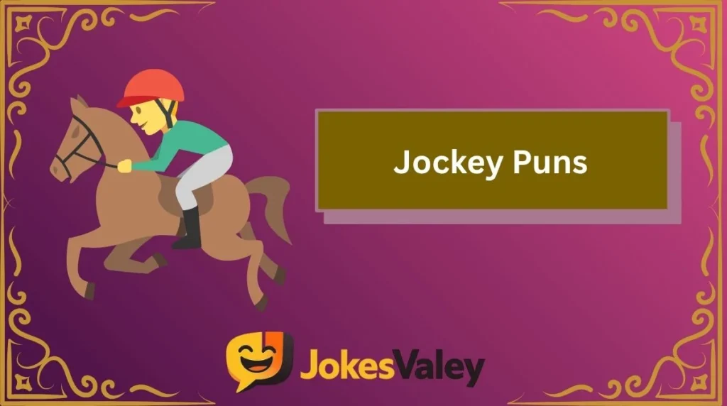 Jockey Puns