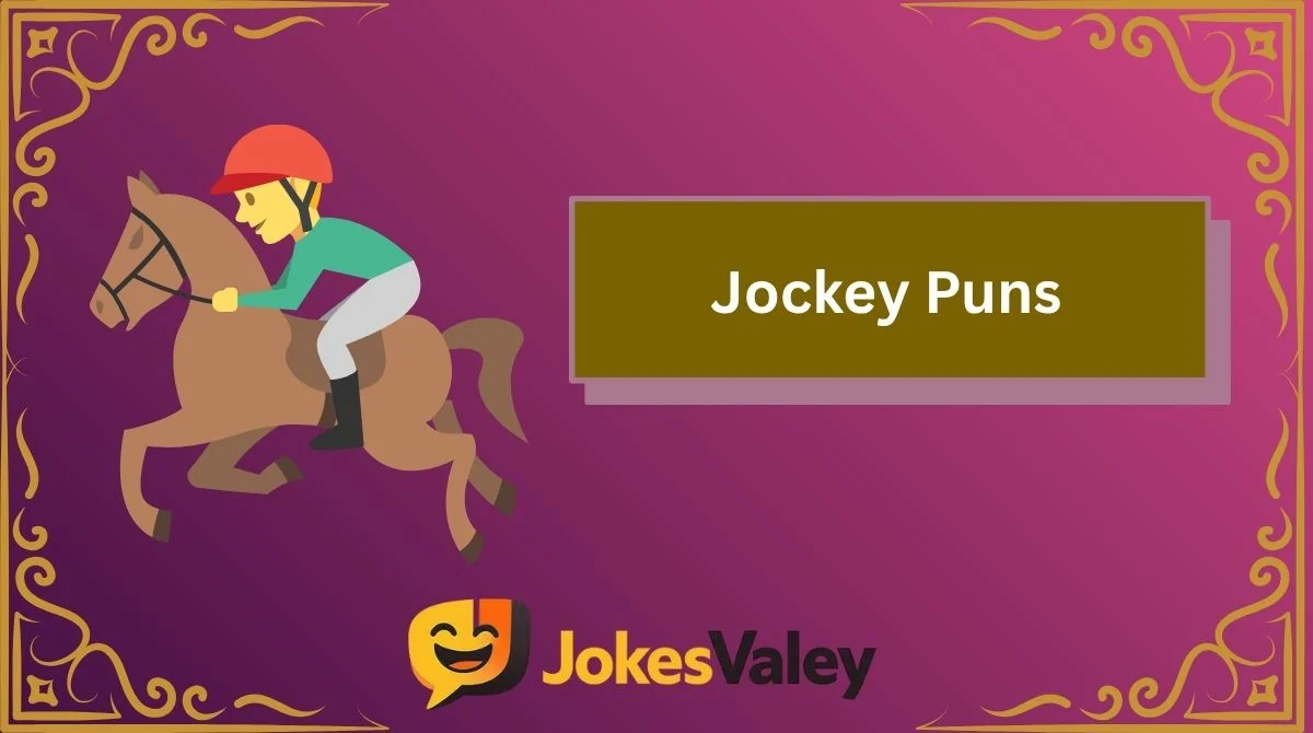 Jockey Puns