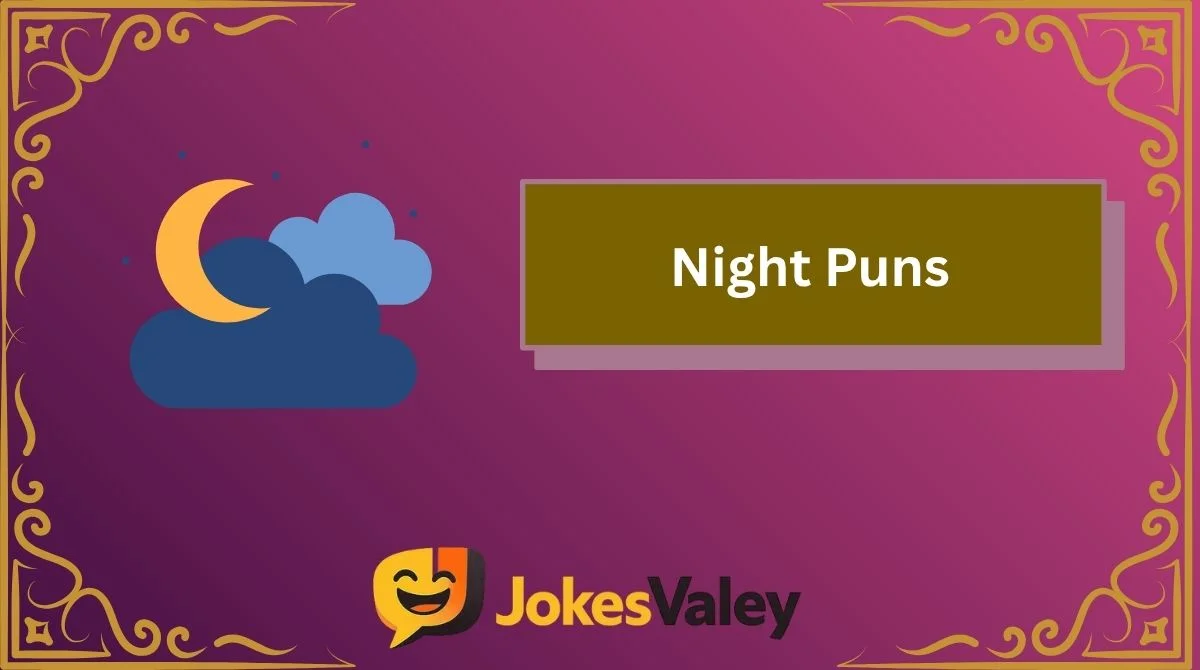 Night Puns