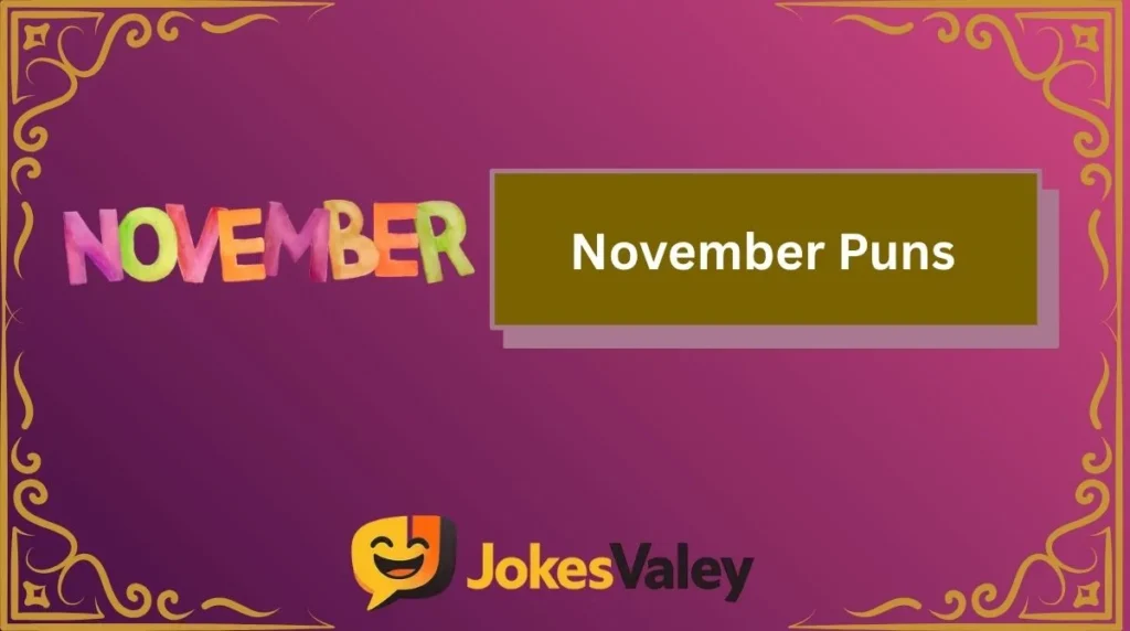 November Puns