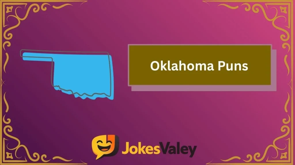 Oklahoma Puns