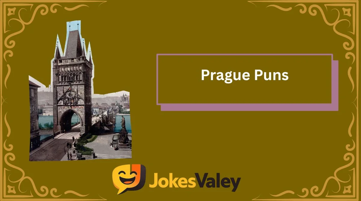 Prague Puns