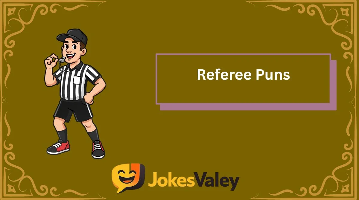 Referee Puns