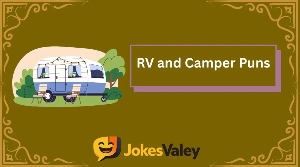 RV and Camper Puns