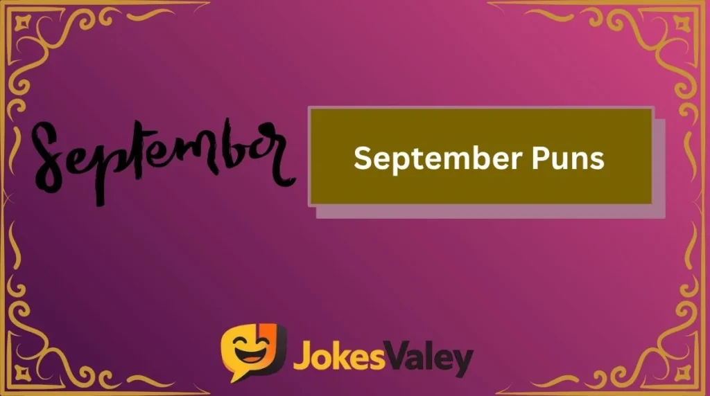 September Puns