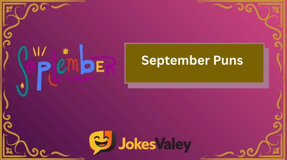 September Puns