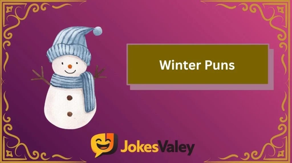 Winter Puns