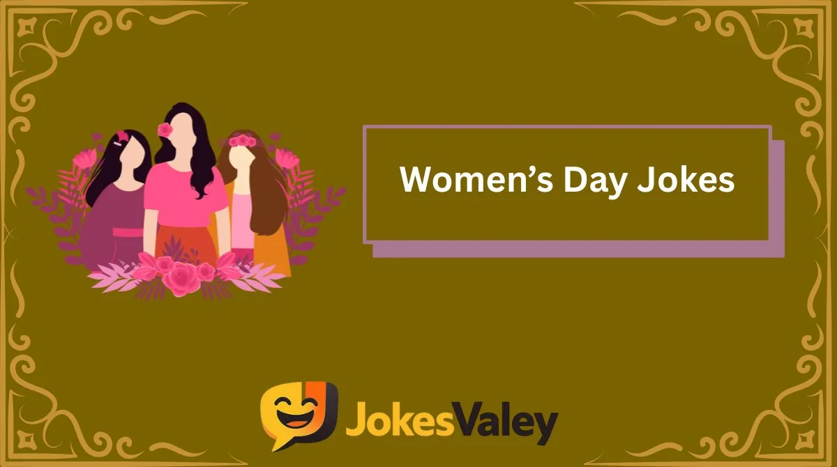 Women’s Day Jokes