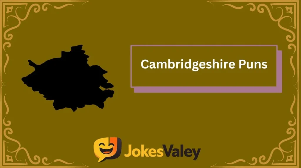 Cambridgeshire Puns