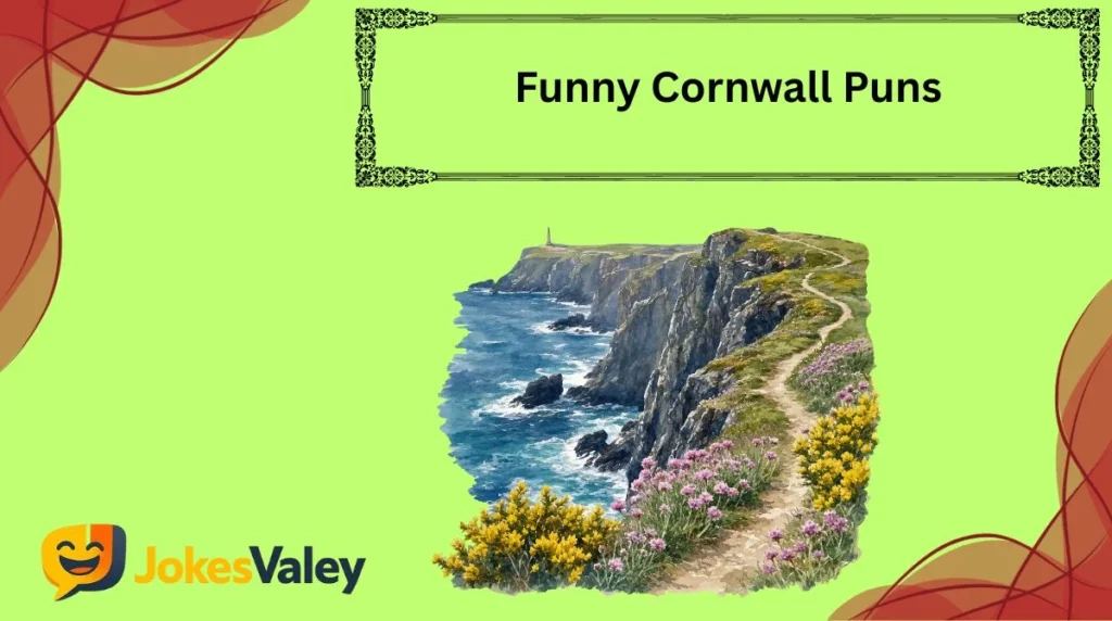 Funny Cornwall Puns